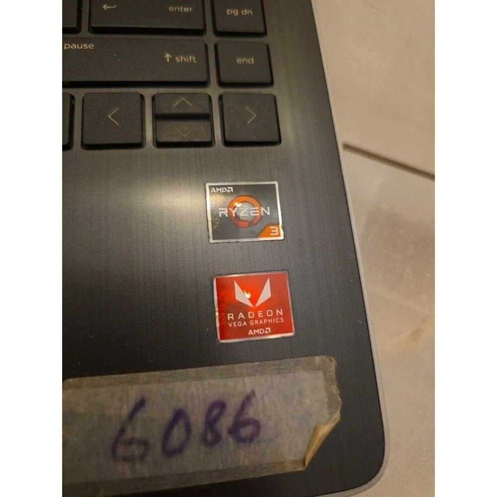 HP‎ Laptop Model 14-dk0028wm with Charging Cable Condition Is Pre-Owned H1
